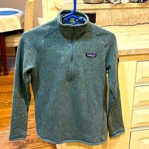 Patagonia W's Better Sweater 1/4 zip size small